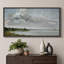 Tranquil Landscape Soft Brushstroke Lake Scene, reproduction d'art sur toile-96074573-111376756