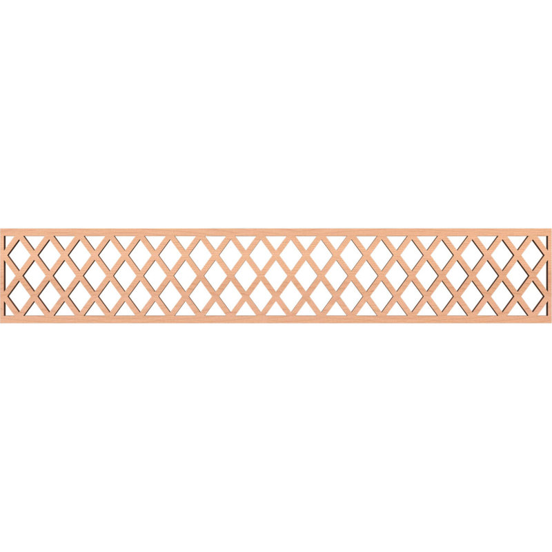 Moulure Manchester Fruster, H 8 po x l 46,625 po x P 0,375 po, Aulne