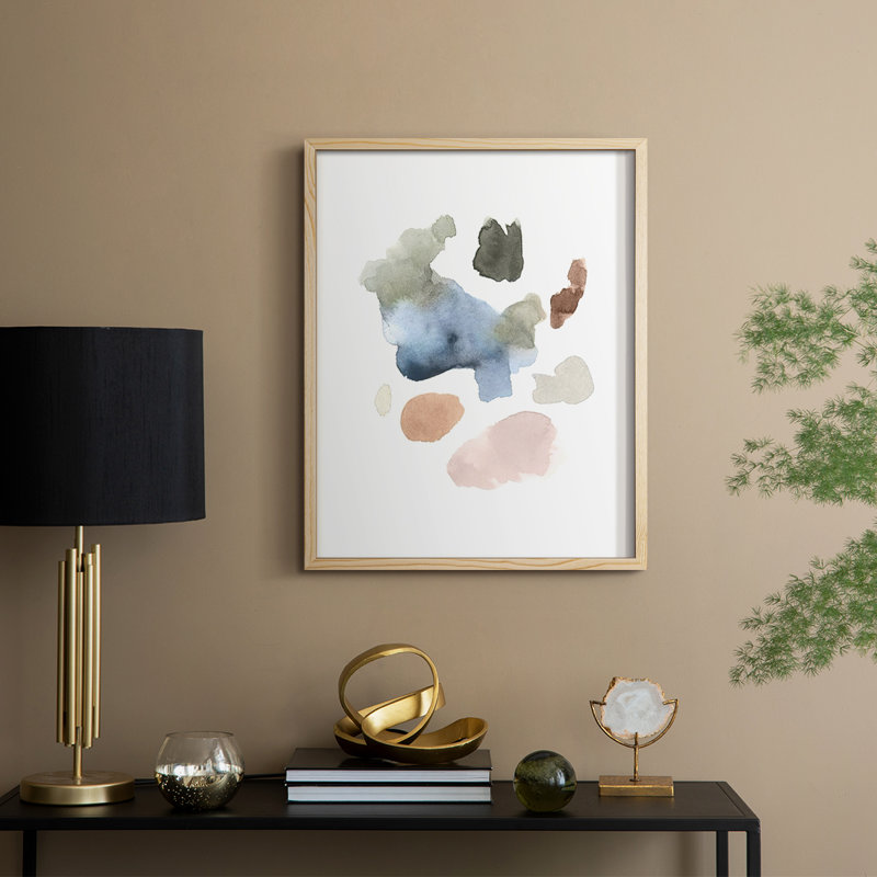 «Fresh Start I», reproduction encadrée - bois massif, H 11 po x l 9 po