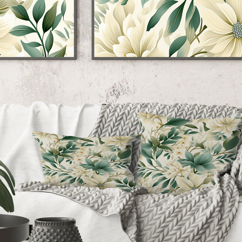 Coussin Subdued Oasis Boho