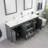 Wauconda 71" Double Bathroom Vanity Set