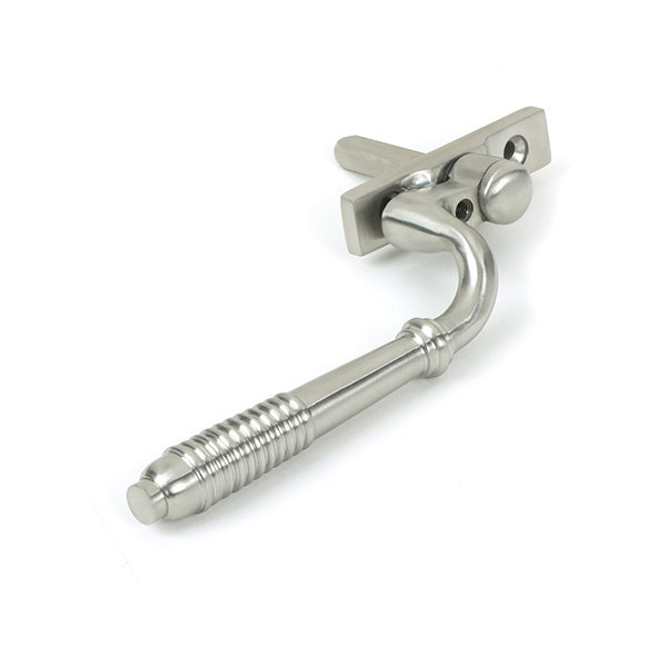 Reeded SS (316) Espag - RH, Satin Marine SS (316)