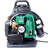 2-STROKE BACKPACK LEAF BLOWER,GAS 63.3Cc,3.6HP 750CFM