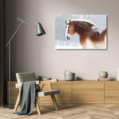 Art sur toile tendue avec châssis Lark Manor ™, Sab