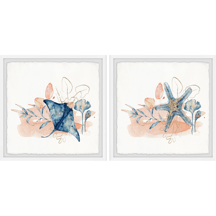 Rosecliff Heights Bottom Dwellers Diptych 