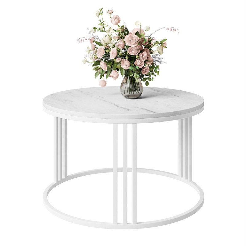 Coffee table Bernesha, White