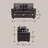 Cianca 61'' Faux Leather Loveseat-943472017