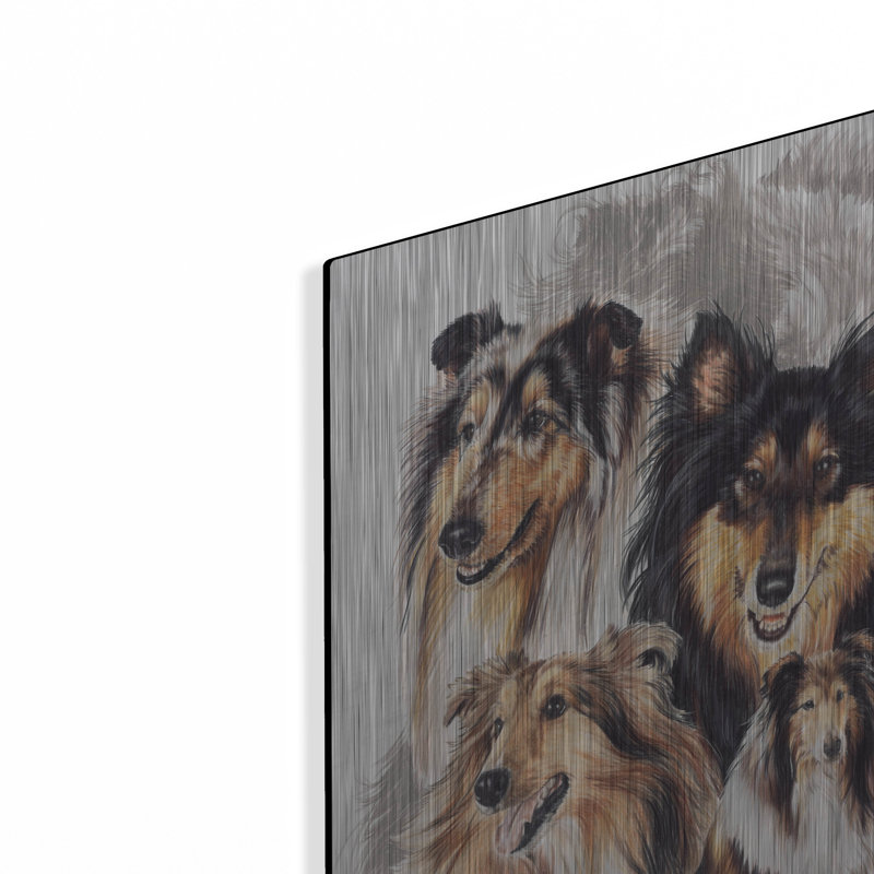 " Collie " by Barbara Keith, 24" H x 16" W