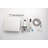 Ceiling Mounted Shower System Combo Set With Handheld And 16"Shower Head-122404497