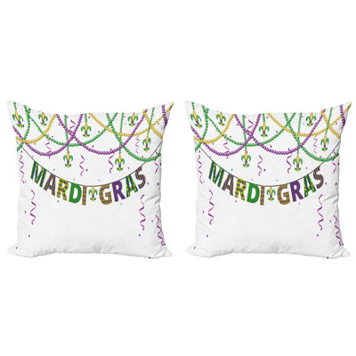 Reversible Pillow Cover
