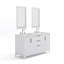 Meuble-lavabo de comptoir en marbre Alexann-1028701744-1028701751