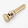 Bathroom Pop-Up Drain Assembly Vessel Sink Drain Stopper with Overflow