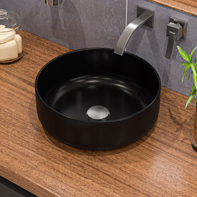 Alfi Brand 15.5'' Circular Bathroom Sink