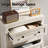 Arlina Farmhouse 5 - Drawer Chest,White-1959816637