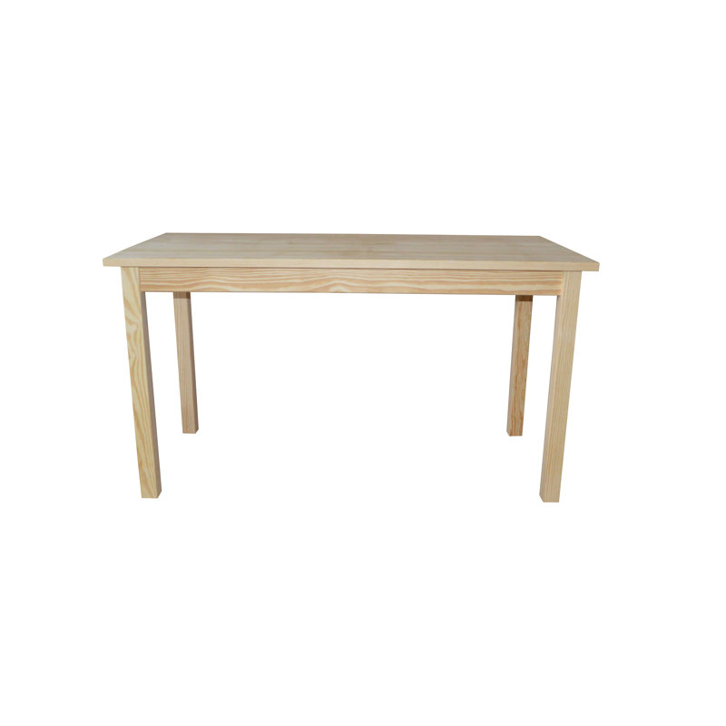 Console en bois massif 55 po Mariotti, Brun