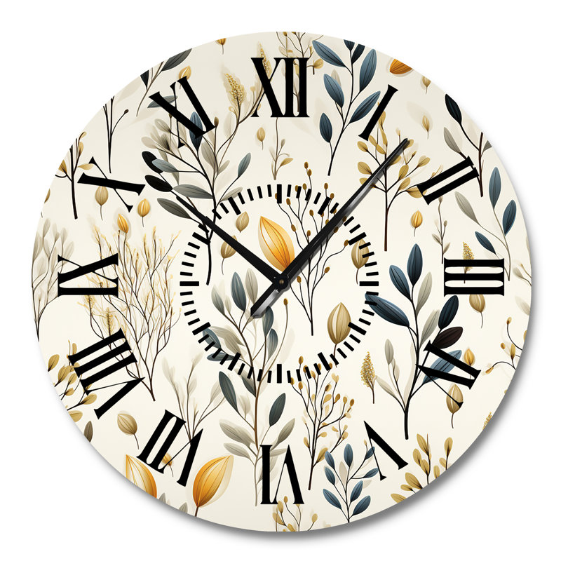 Horloge murale Minimalist Nature, Grand