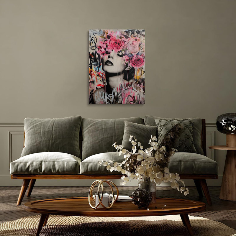 1 Piece Wrapped Canvas Wall Art