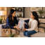 Housse de coussin carré en velours Azzitta