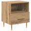 40cm W Manufactured Wood Bedside Table-1831193275