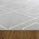 Tapis oriental gris clair Elle