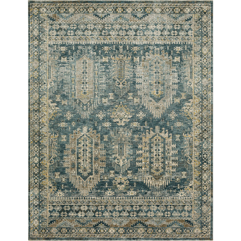 Karamar Southwestern Indoor Rug, Rectangle 7'8" x 10'3"