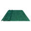 Tapis rétro vert surteint Amilamia