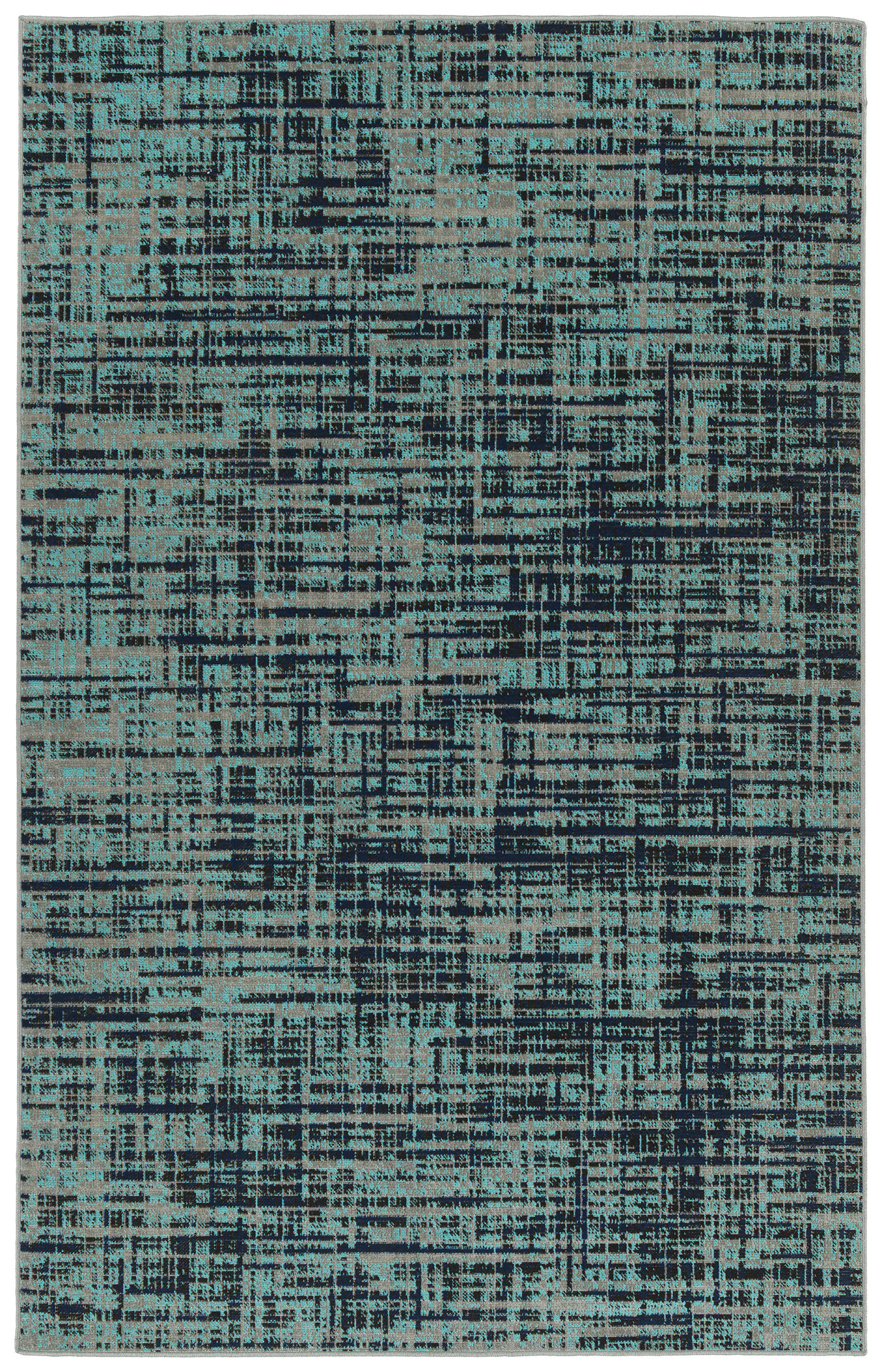 17 Stories Turquoise Indoor/Outdoor Area Rug & Reviews - Wayfair Canada