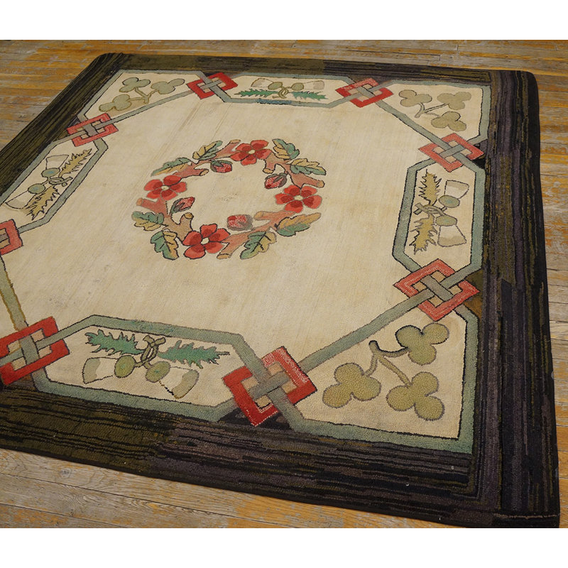 One-of-a-Kind 5'9" X 6' Area Rug