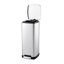 Stainless Steel 30 Litre Step-On Tresh Can