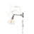 Bennie Iron Plug-in Swing Arm Sconce-1192264590