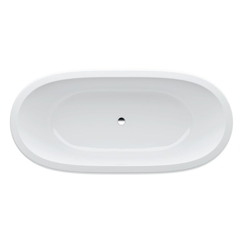 Ilbagnoalessi One 72.05'' L Freestanding Soaking Bathtub