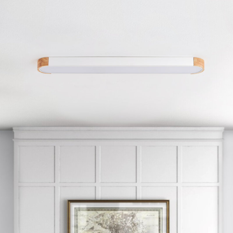 Plafonnier encastré à DEL à intensité variable, luminaire moderne à proximité du plafond 5CCT 3000K-6000K pour la chambre à coucher, la cuisine, le couloir et la salle de lavage