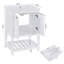 61mm Single Bathroom Vanity with Ceramic Basin-1253207400