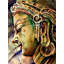 Bouddha | Aquarelle | Peinture de Jugal Sarkar | Couleur de l'eau