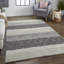 Tapis rectangulaire en laine Bohumil-1904082648