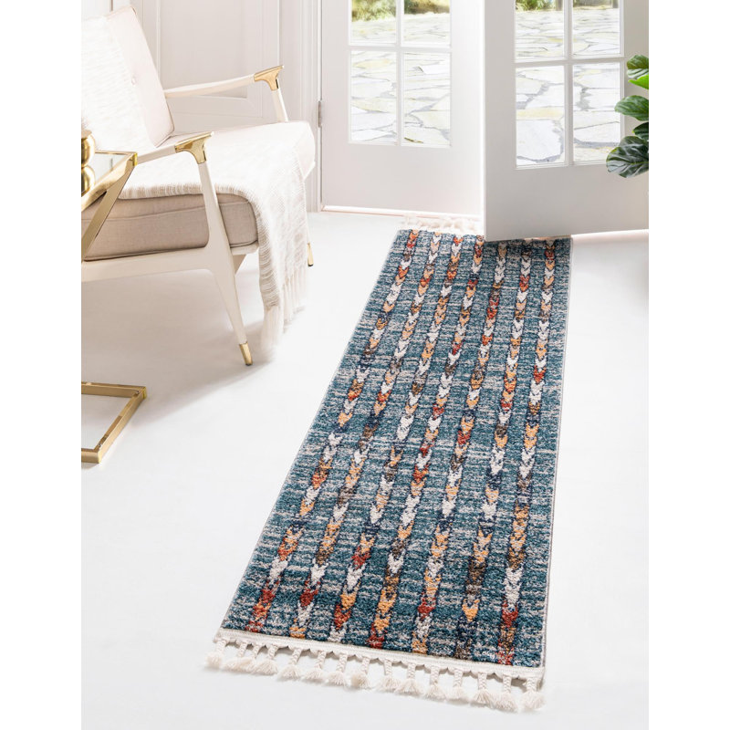 Eells Indoor Rug, Runner 2' x 8'
