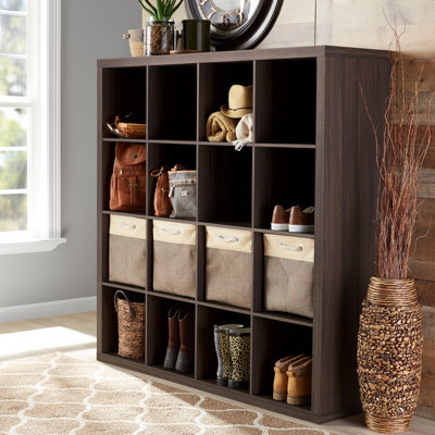 Gulay 16-Cube Horizontal Bookcase