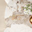 Ensemble de table de salle à manger en pierre frittée Mid-Century 5/7 pièces avec chaises de cuisine robustes Irony pour 4/6-404519783-404519785-404519787
