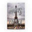«Paris Eiffel II» par Cosey, impression sur toile tendue-25673349