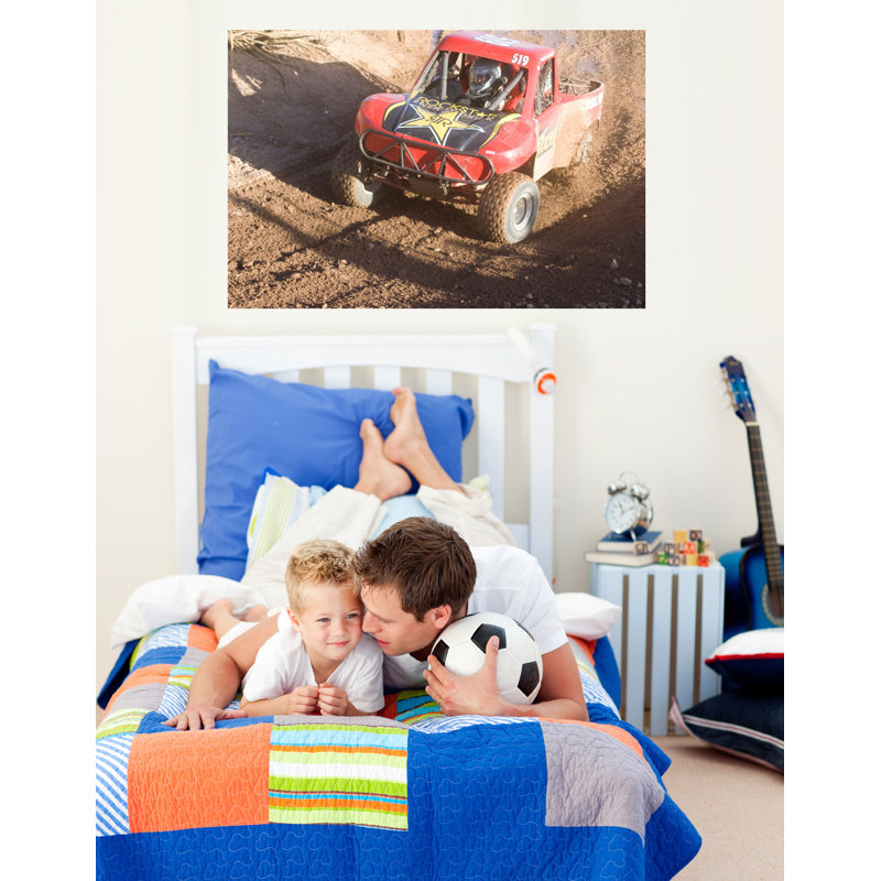 Décalcomanie murale "off road vi", 48 po x 72 po