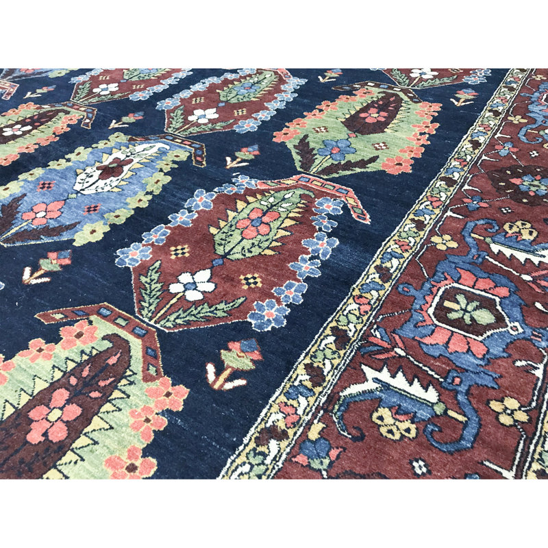 Afghan One-of-a-Kind 6'6" X 8'7" Area Rug