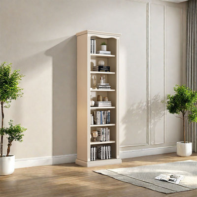 Bibliothèque de rangement de style américain