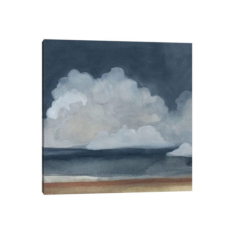 Cloud Landscape III by Emma Scarvey - Wrapped Canvas Gallery-Wrapped Canvas Giclée, 30.48 cm H x 30.48 cm W