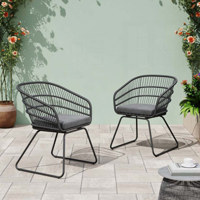 Chaise de patio pour l'extérieur