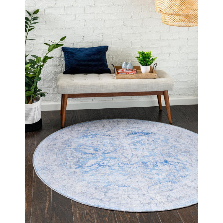 Layne Chenille Oriental Indoor Rug