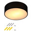 1-Light Flush Mount-1842387250-1842387251