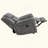 Upholstered Padded Arm Glider Recliner