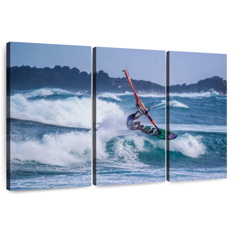 Sireci Extreme Windsurfer, 32" H x 50" W