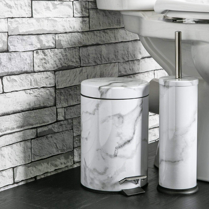 Free Standing Toilet Brush and Holder
