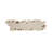 White Stone Resin Root Bench